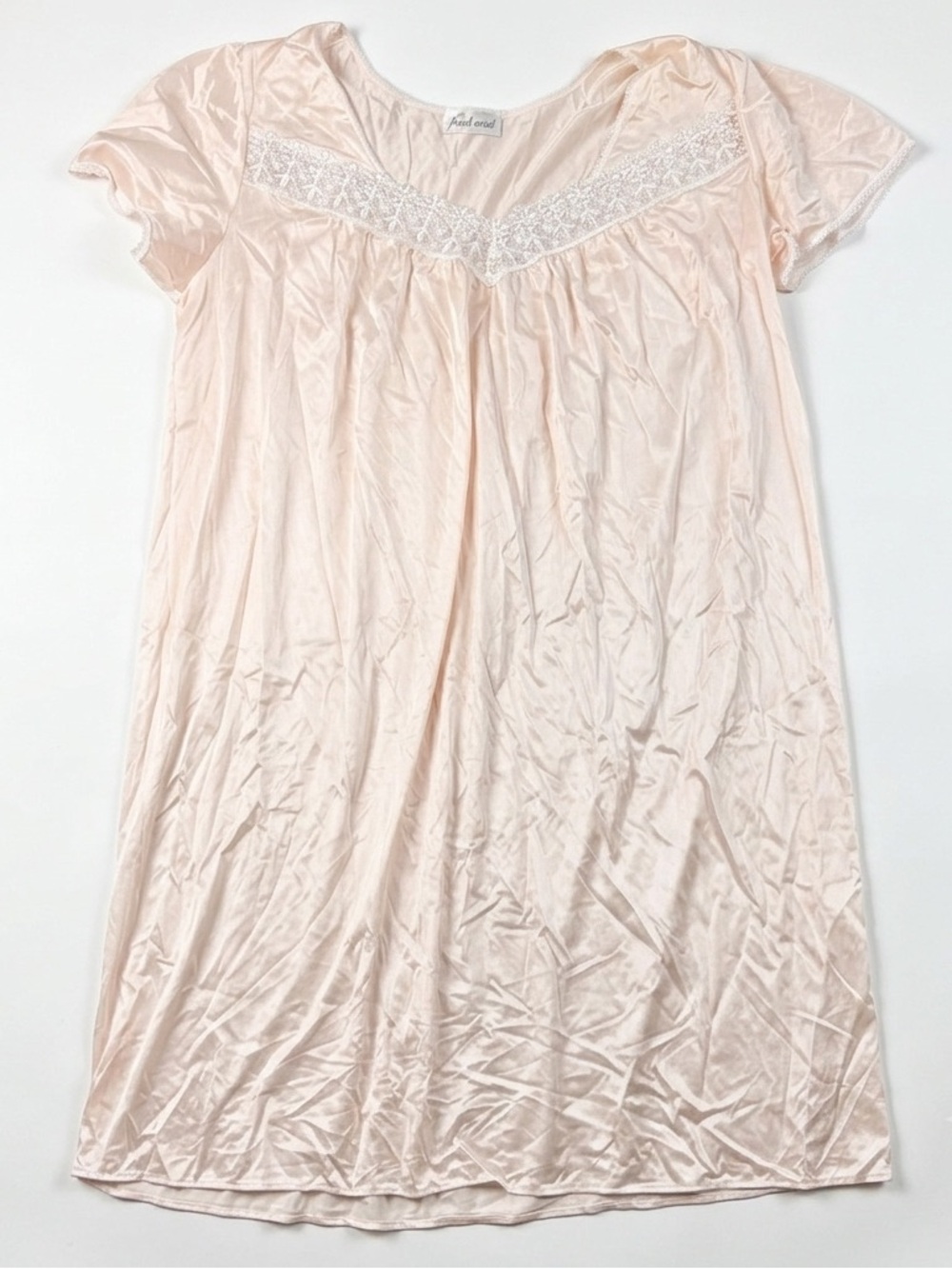 VINTAGE NIGHTGOWN FRENCHMAID PINK